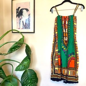 Caribbean sun dress